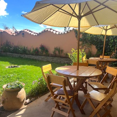 Hotel Chinchero Boutique & Tours Chincheros (Cusco) Eksteriør billede