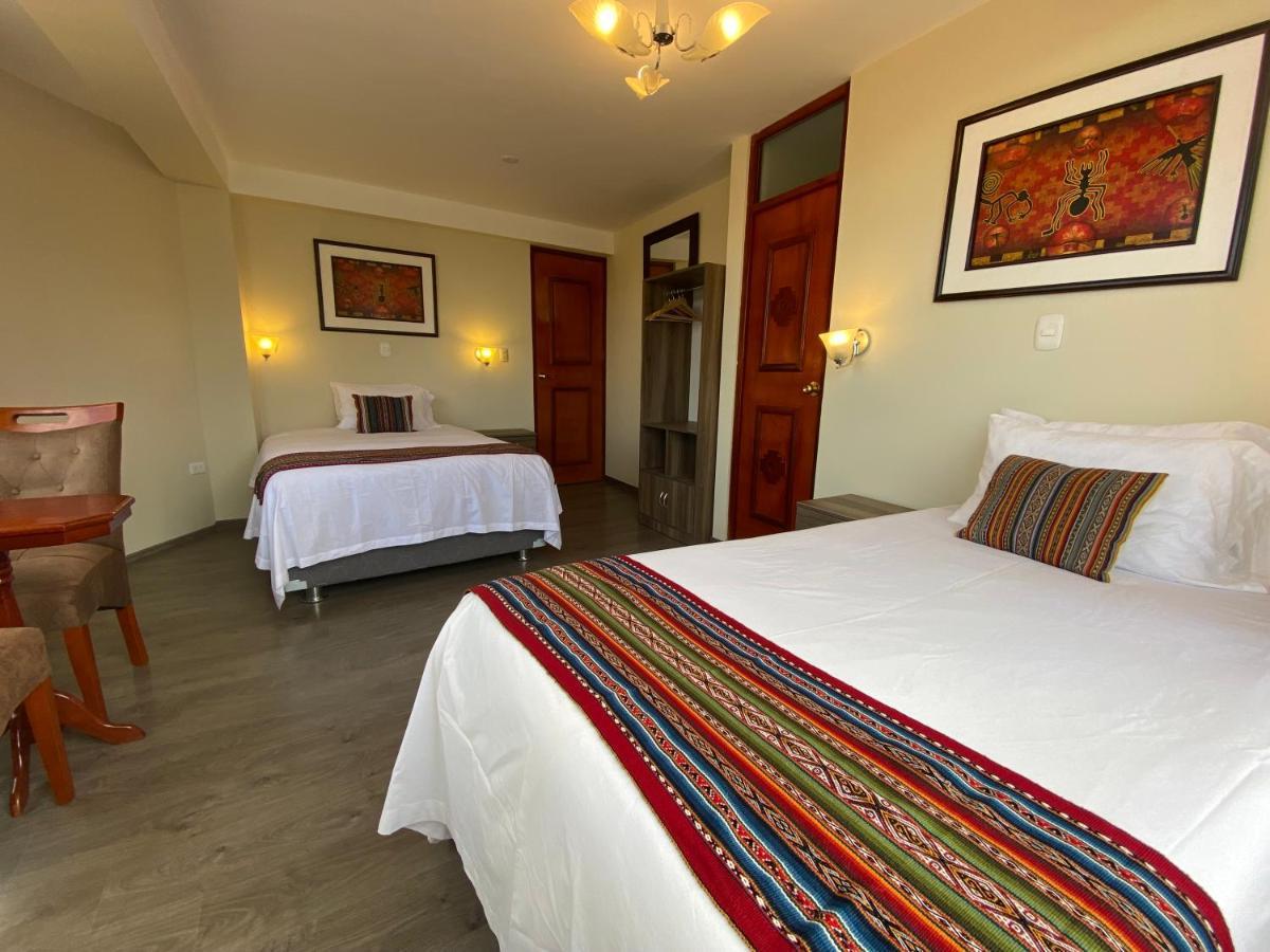 Hotel Chinchero Boutique & Tours Chincheros (Cusco) Eksteriør billede