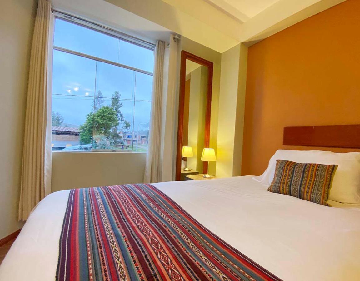 Hotel Chinchero Boutique & Tours Chincheros (Cusco) Eksteriør billede