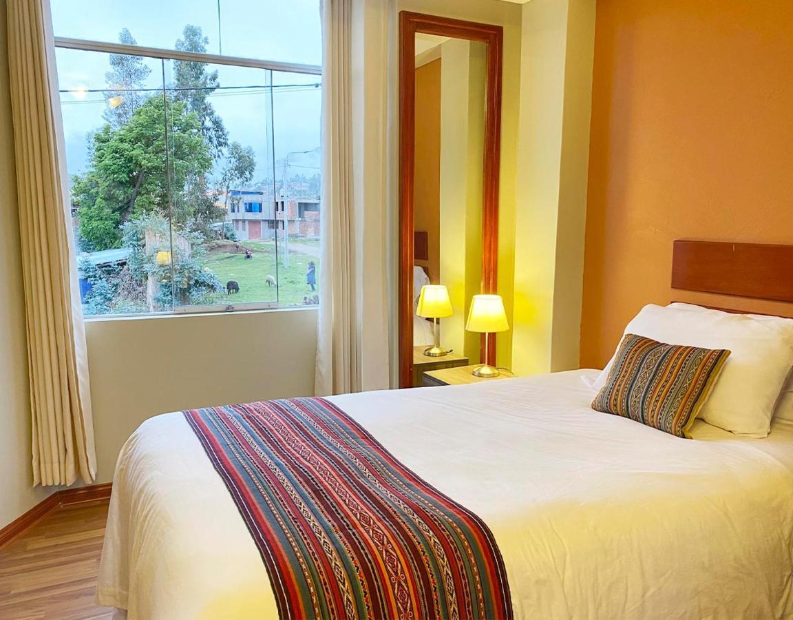 Hotel Chinchero Boutique & Tours Chincheros (Cusco) Eksteriør billede