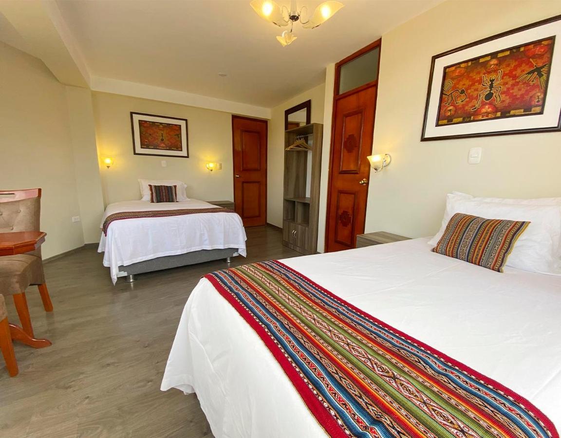 Hotel Chinchero Boutique & Tours Chincheros (Cusco) Eksteriør billede