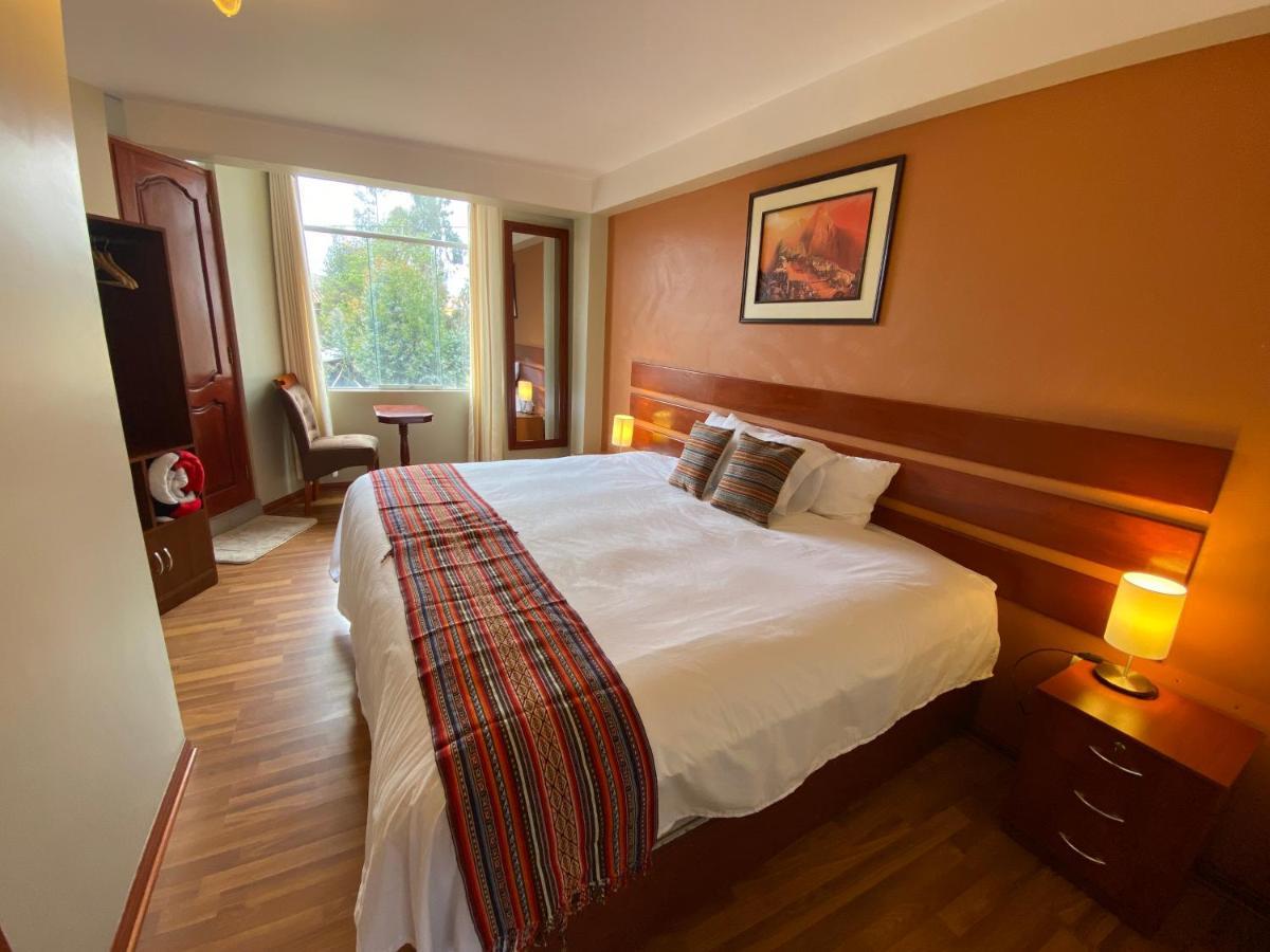 Hotel Chinchero Boutique & Tours Chincheros (Cusco) Eksteriør billede