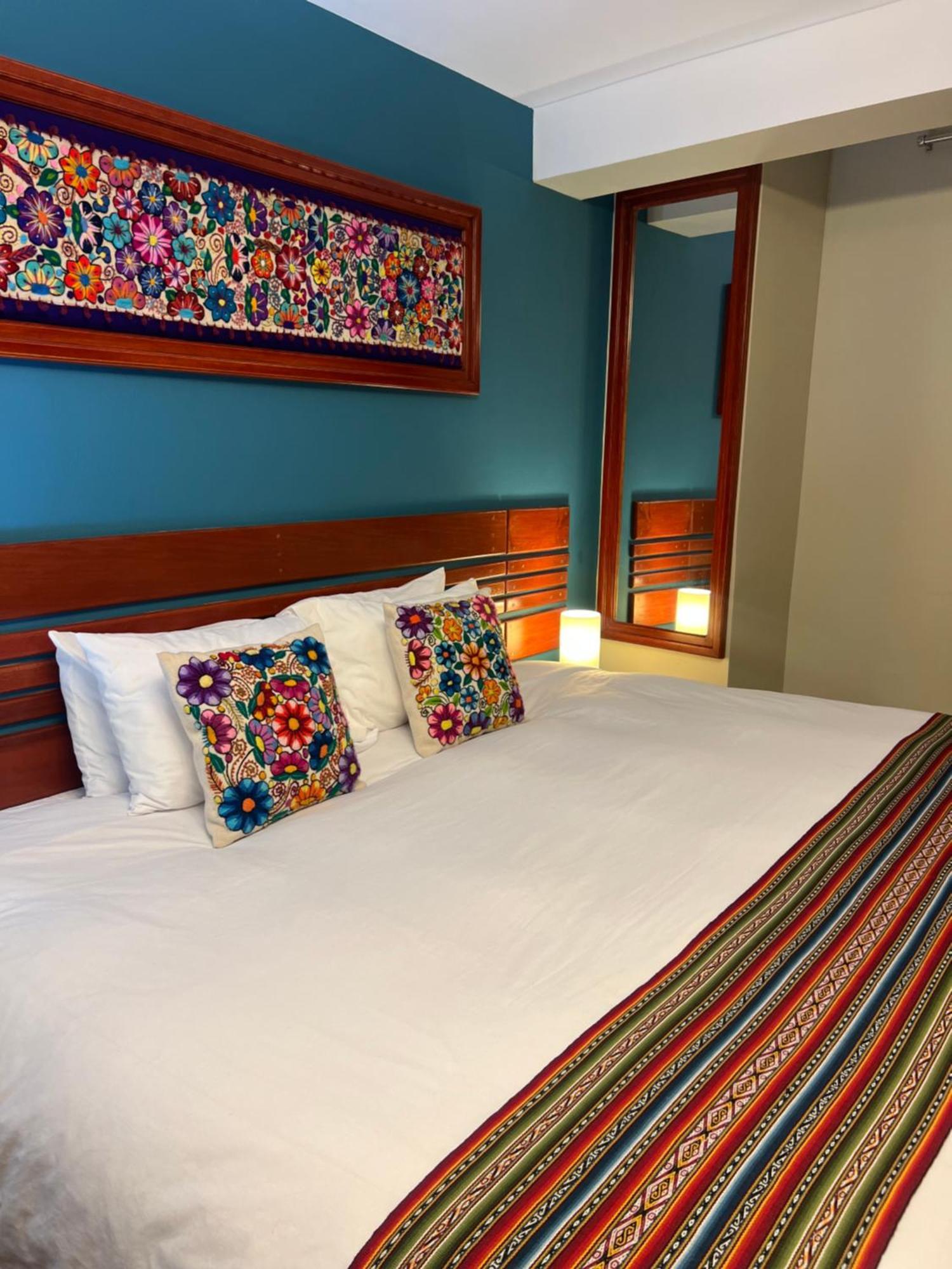 Hotel Chinchero Boutique & Tours Chincheros (Cusco) Eksteriør billede