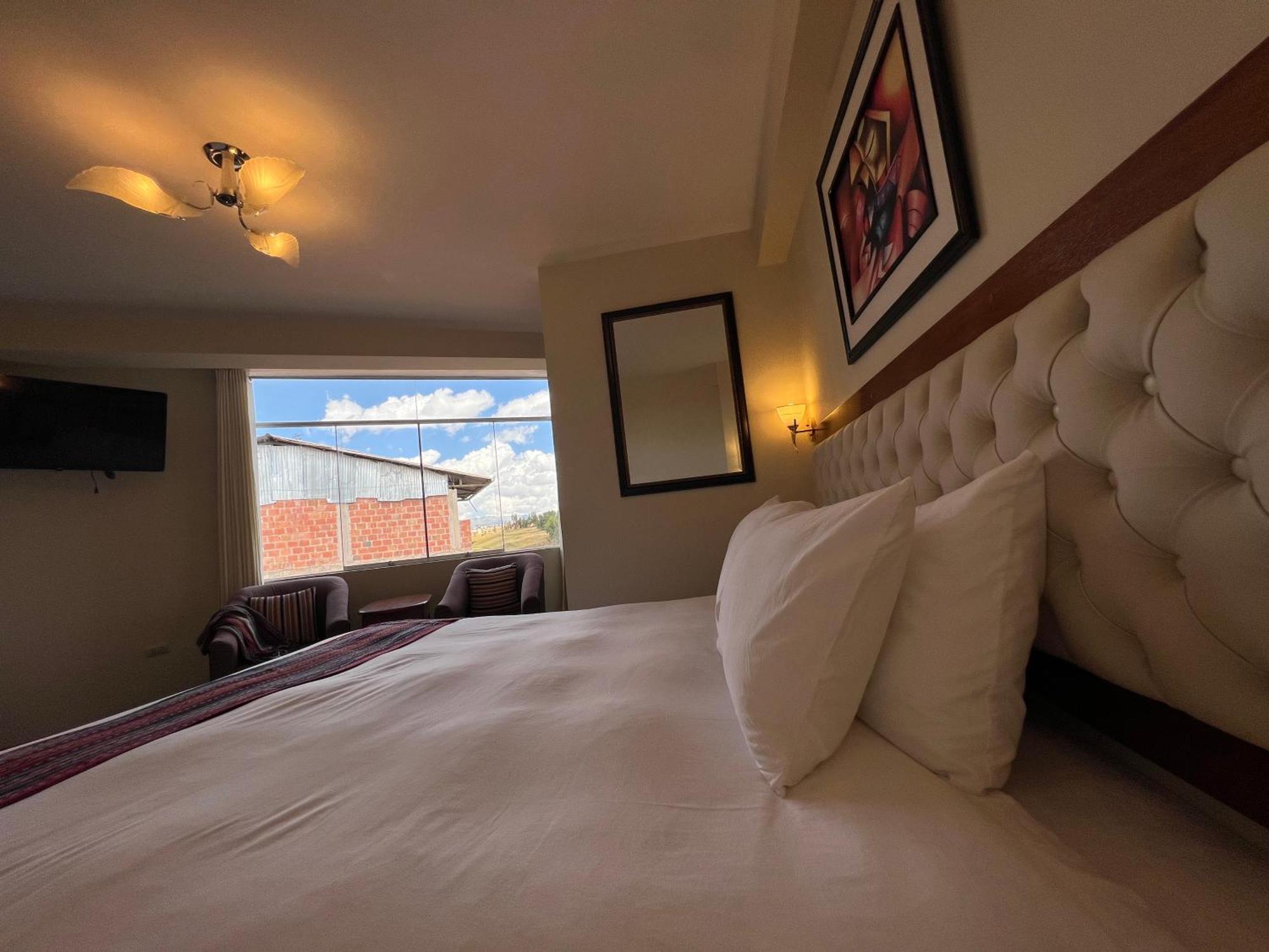 Hotel Chinchero Boutique & Tours Chincheros (Cusco) Eksteriør billede
