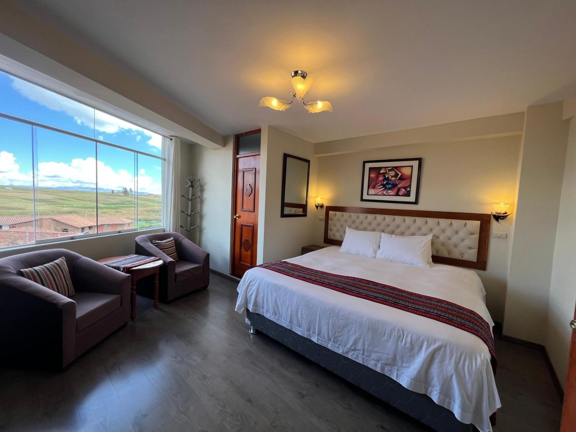 Hotel Chinchero Boutique & Tours Chincheros (Cusco) Eksteriør billede
