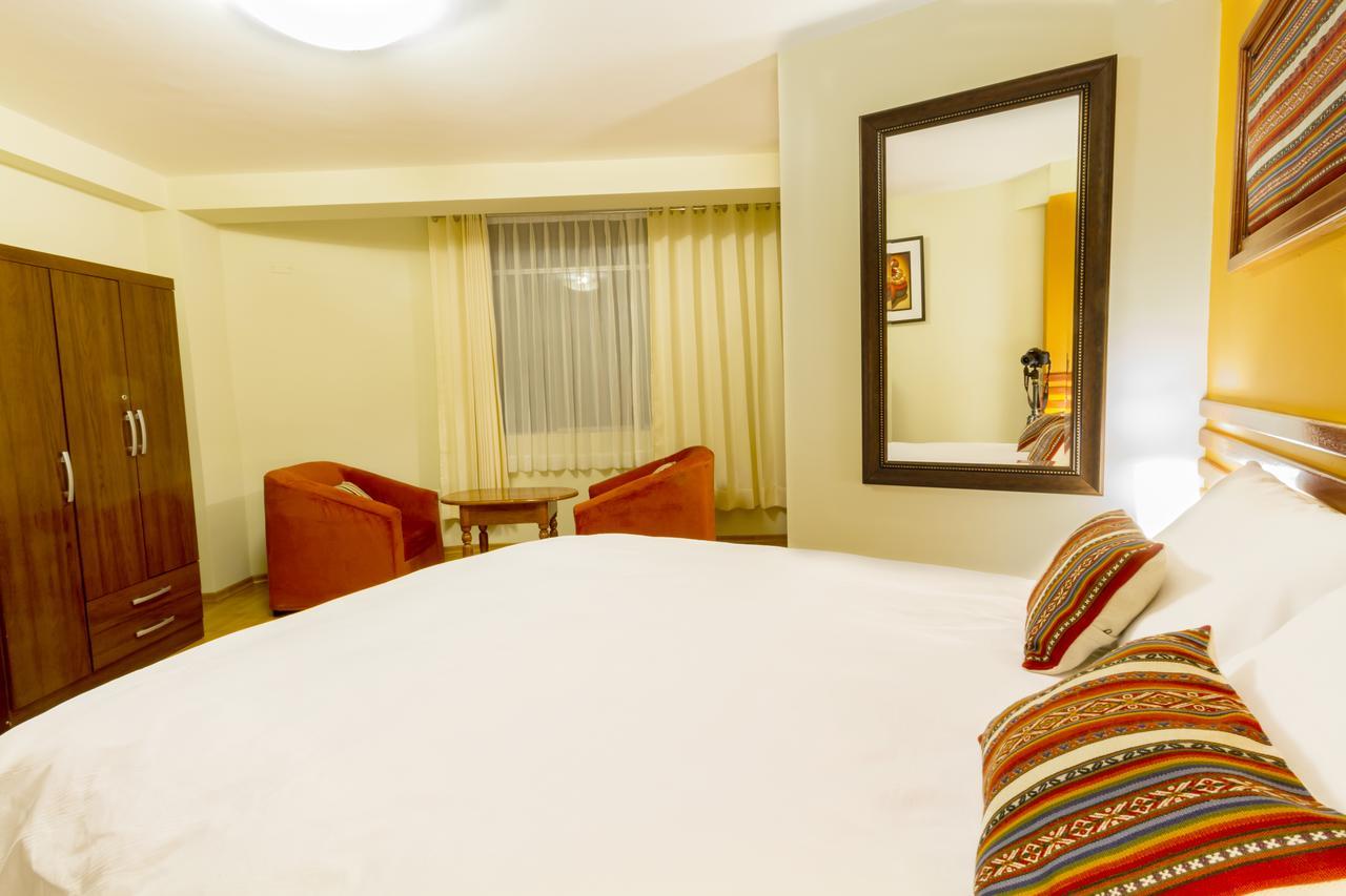 Hotel Chinchero Boutique & Tours Chincheros (Cusco) Eksteriør billede