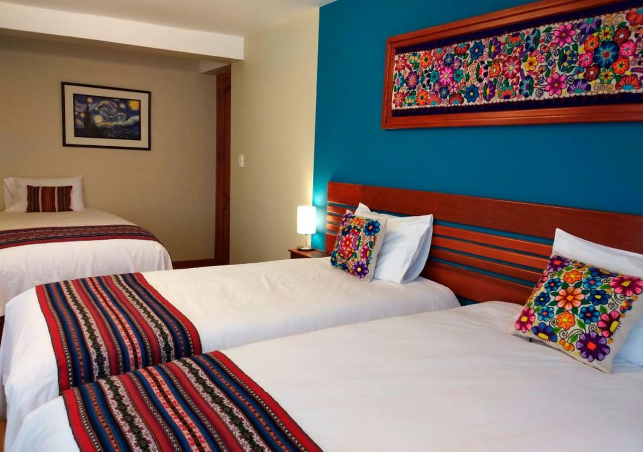 Hotel Chinchero Boutique & Tours Chincheros (Cusco) Eksteriør billede