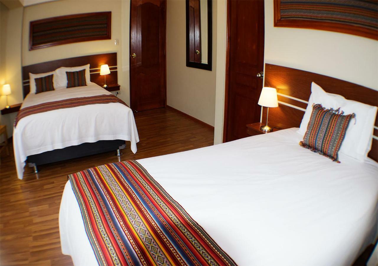 Hotel Chinchero Boutique & Tours Chincheros (Cusco) Eksteriør billede