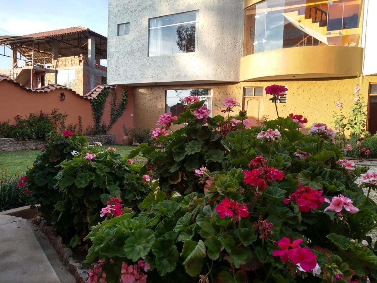 Hotel Chinchero Boutique & Tours Chincheros (Cusco) Eksteriør billede